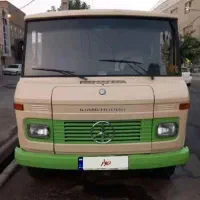 مینی بوس بنز اسقاطی