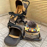 ست کالسکه تمیز در حد نو|کالسکه و لوازم جانبی|اصفهان, بیمارستان خانواده|دیوار