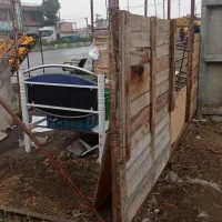 چهار ستون اهن دکه ای|مصالح و تجهیزات ساختمان|پارسآباد, |دیوار