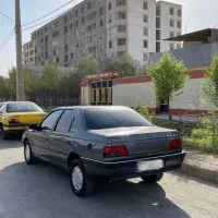 پژو 405 خاکستری مدل1396 درحد دوگانه شرکتی|خودرو سواری و وانت|اهواز, سیصد دستگاه|دیوار