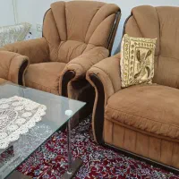 مبل راحتی|مبلمان خانگی و میز عسلی|قزوین, |دیوار