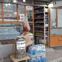 فروش و یا رهن دکه با کلیه لوازم.معاوضه میکنم