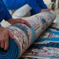 قالی شویی در خانه