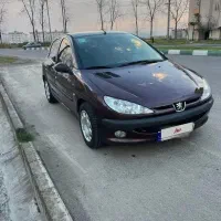 ۲۰۶تیپ ۵بیرنگ|خودرو سواری و وانت|رشت, لاکان|دیوار