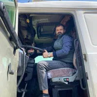 صندلی کامیون تراکتور کامیونت لودر مشهد