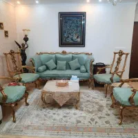 مبل استیل مدل چپندر به همراه ناهارخوری