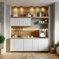 کابینت مینیمال و نئوکلاسیک|مصالح و تجهیزات ساختمان|کرمان, |دیوار