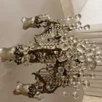 لوستر ۵شاخه فرشته|لوستر و چراغ آویز|ری, شهادت|دیوار