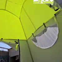 چادر مسافرتی ۸ نفره پارچه گورتکس سر اسکلتی وارداتی|کوهنوردی و کمپینگ|خمینی‌شهر, |دیوار