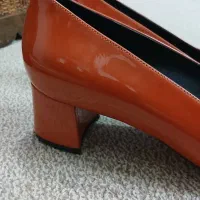 کفش مجلسی رنگ آجری سایز ۴۱|کیف، کفش، کمربند|پاوه, |دیوار