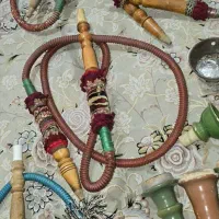 قلیون بدنه برنج|کلکسیون اشیاء عتیقه|ری, ولی آباد|دیوار