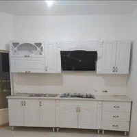 کابینت کد ۸۶۶۳|مصالح و تجهیزات ساختمان|قائم‌شهر, |دیوار