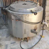دیگ پلو پز به همراه فر کته پز