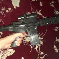 تفنگ اسباب بازی بزرگ