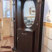 جاکفشی آینه دار قدی