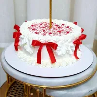 کیک خانگی نازگل