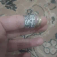 ۳تا انگشتر نقره ۹۲۵