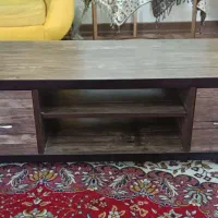 میز تلویزیون چوبی