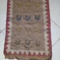 قالیچه|گلیم، جاجیم، گبه|اصفهان, لاله|دیوار