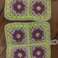 دستگیره قلاب بافی دولا