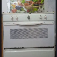 اجاق گاز ۵شعله ساده،کارکرده