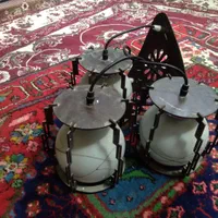 آویز چوبی|لوستر و چراغ آویز|بروجرد, |دیوار