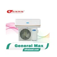 کولرگازی 24/32000 گرمایشی و سرمایشی جنرال مکث|کولر گازی و فنکوئل|مشهد, کوشش|دیوار