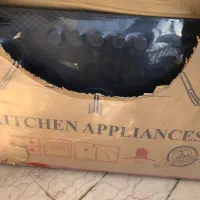 گاز رومیزی شیشه ای پلمپ ایتالیا مفت