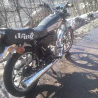 موتور۱۲۵|موتورسیکلت|دیلمان, |دیوار