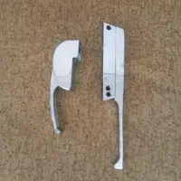 دستگیره قفل دار یخچال صنعتی ، زبانه فلزی ، فن