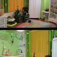 سرویس خواب سیسمونی و‌کودک