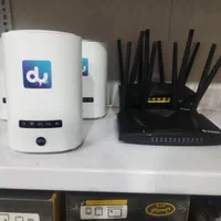 مودم وایفای i120وi40 گارانتی دوربین کارتخوان ماینر|مودم و تجهیزات شبکه|اهواز, فرهنگ شهر|دیوار