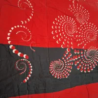 رو تختی دو نفره+ملافه