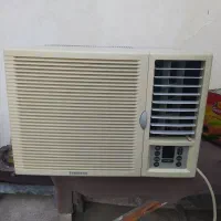 کولر پنجره ای مشابه نو کاملا سالم گاز فابریک