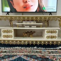 میز تی‌وی برنز