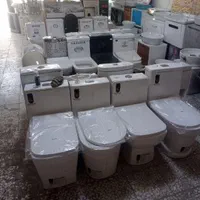 توالت فرنگی مروارید تویو خروجی 110|لوازم سرویس بهداشتی|اصفهان, لیمجیر|دیوار