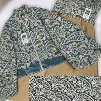 انواع پارچه مخمل و کت اماده