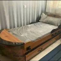 فروش تخت نوجوان آپادانا مدل کشتی