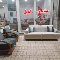 مبل راحتی ۸ نفره شرکتی مدل ورسای کد ۷۲۱