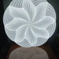 چراغ سقفی (لوستر مدرن) سه حالته|لوستر و چراغ آویز|تهران, لاله زار|دیوار