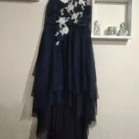 لباس مجلسی طاووسی