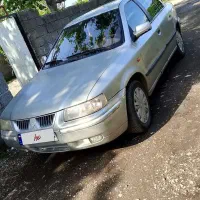 سمند مدل آخرای 83|خودرو سواری و وانت|چوبر, |دیوار