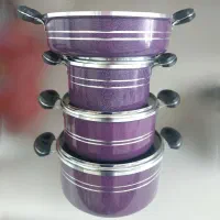 سرویس قابلمه گرانیتی ۸ پارچه