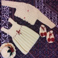 بافتنی بادست|کفش و لباس بچه|زنجان, |دیوار