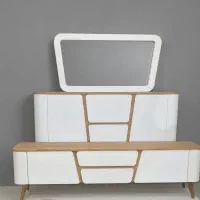 کنسول وآینه و میز تی وی