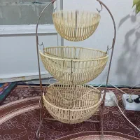 سبد سیب زمینی پیاز