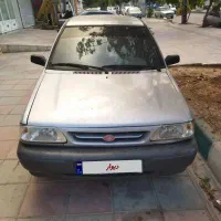 پراید نقره‌ای 84