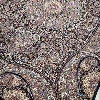 دو تخته فرش9متری700شانه سرمه‌ای