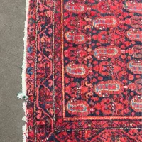 فرش قدیمی دست بافت|فرش|خرمآباد, |دیوار