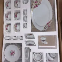 سرویس چینی پردیس|ظروف سرو و پذیرایی|شیراز, گلدشت معالی‌آباد|دیوار